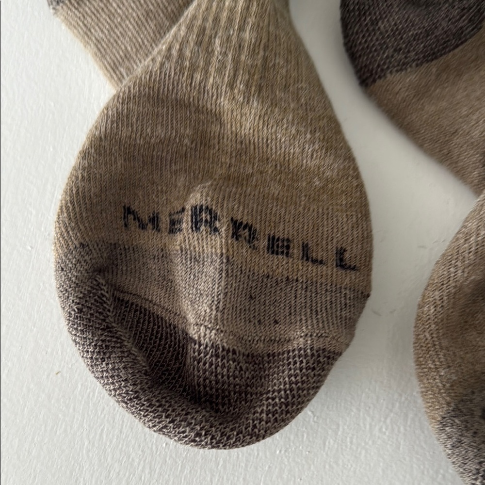 Merrell dark khaki/brown Socks - Picture 4 of 9